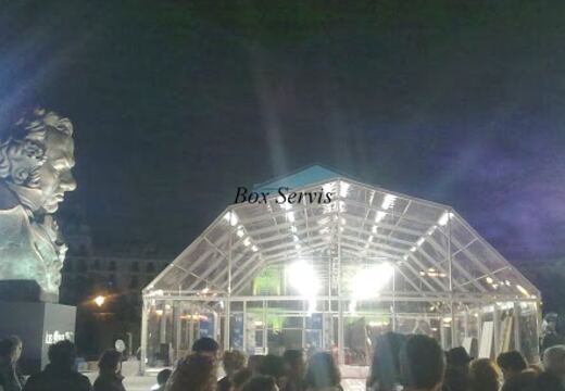 Carpas Transparentes